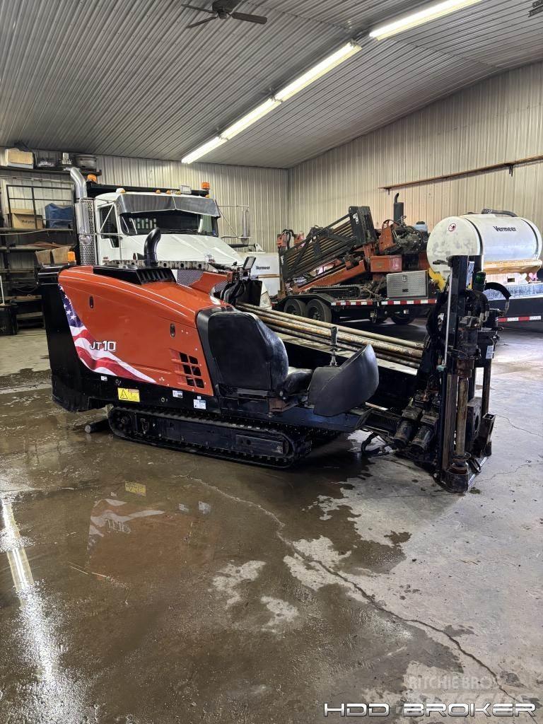 Ditch Witch JT10 الحفارات الأفقية