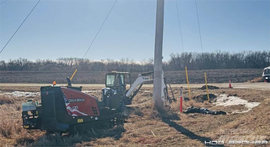 Ditch Witch JT10 الحفارات الأفقية