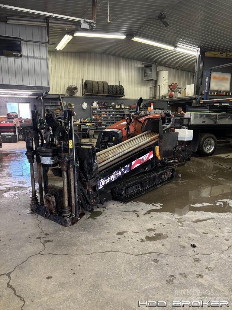 Ditch Witch JT10 الحفارات الأفقية
