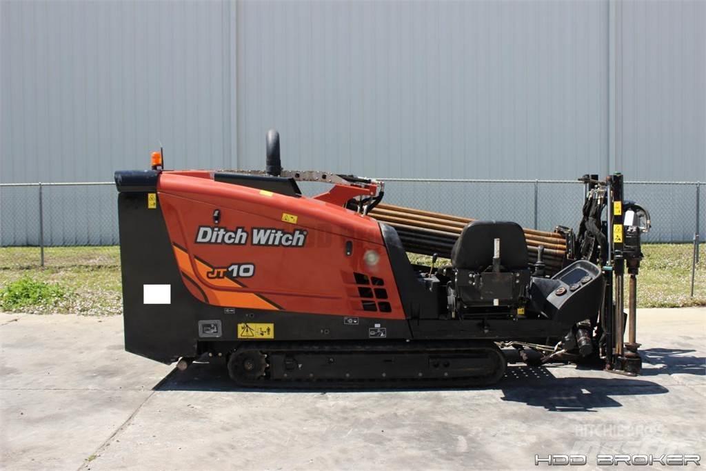 Ditch Witch JT10 الحفارات الأفقية