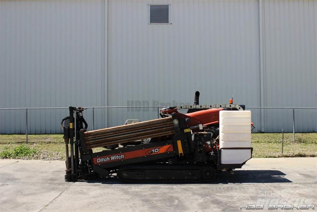 Ditch Witch JT10 الحفارات الأفقية