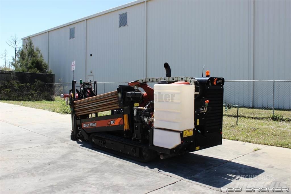 Ditch Witch JT10 الحفارات الأفقية