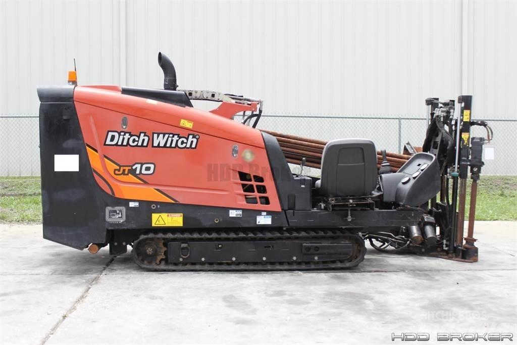 Ditch Witch JT10 الحفارات الأفقية