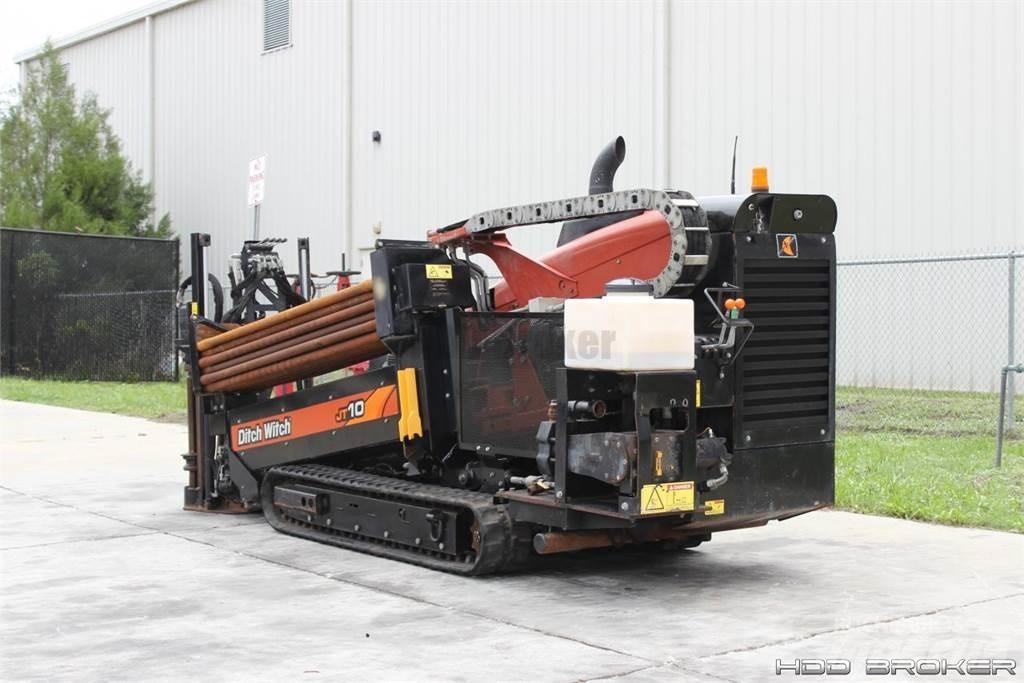 Ditch Witch JT10 الحفارات الأفقية