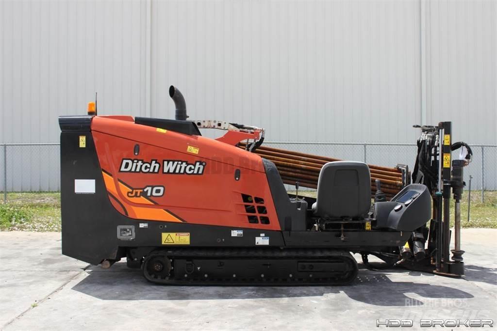 Ditch Witch JT10 الحفارات الأفقية