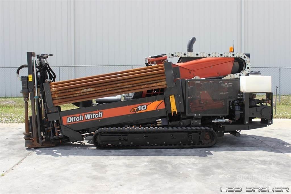 Ditch Witch JT10 الحفارات الأفقية