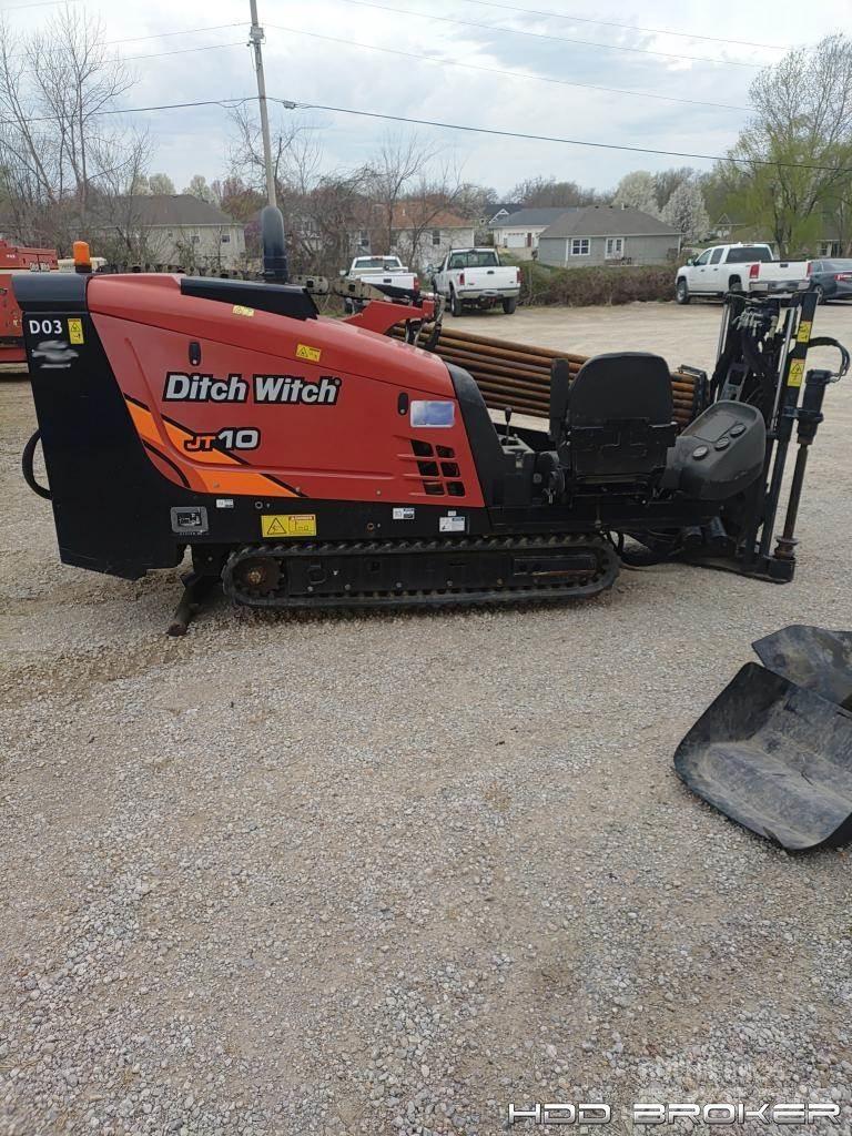 Ditch Witch JT10 الحفارات الأفقية
