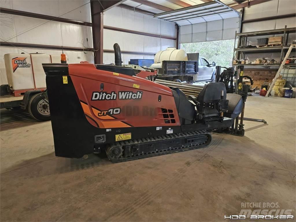 Ditch Witch JT10 الحفارات الأفقية