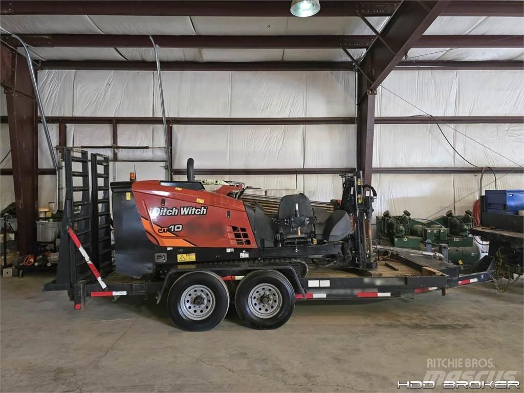 Ditch Witch JT10 الحفارات الأفقية