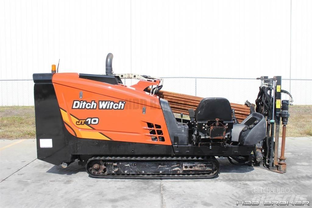 Ditch Witch JT10 الحفارات الأفقية