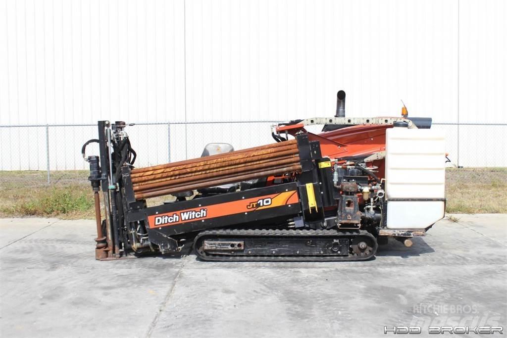 Ditch Witch JT10 الحفارات الأفقية