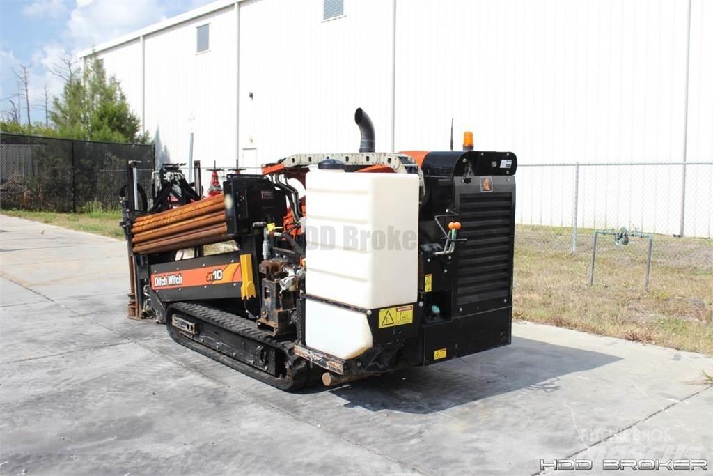 Ditch Witch JT10 الحفارات الأفقية