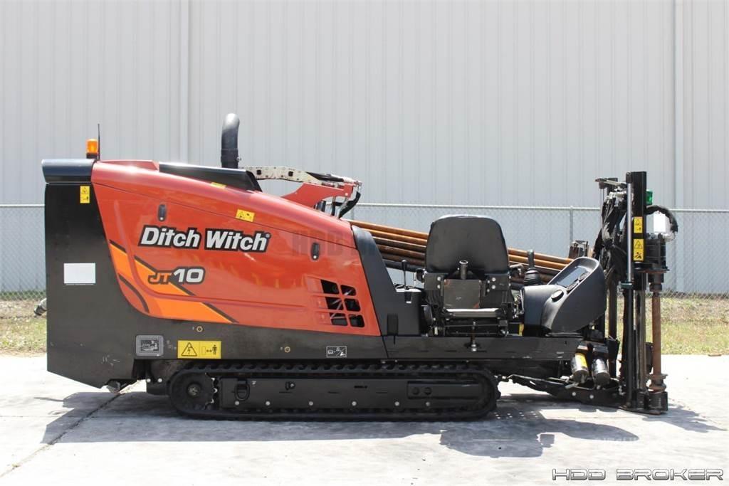 Ditch Witch JT10 الحفارات الأفقية
