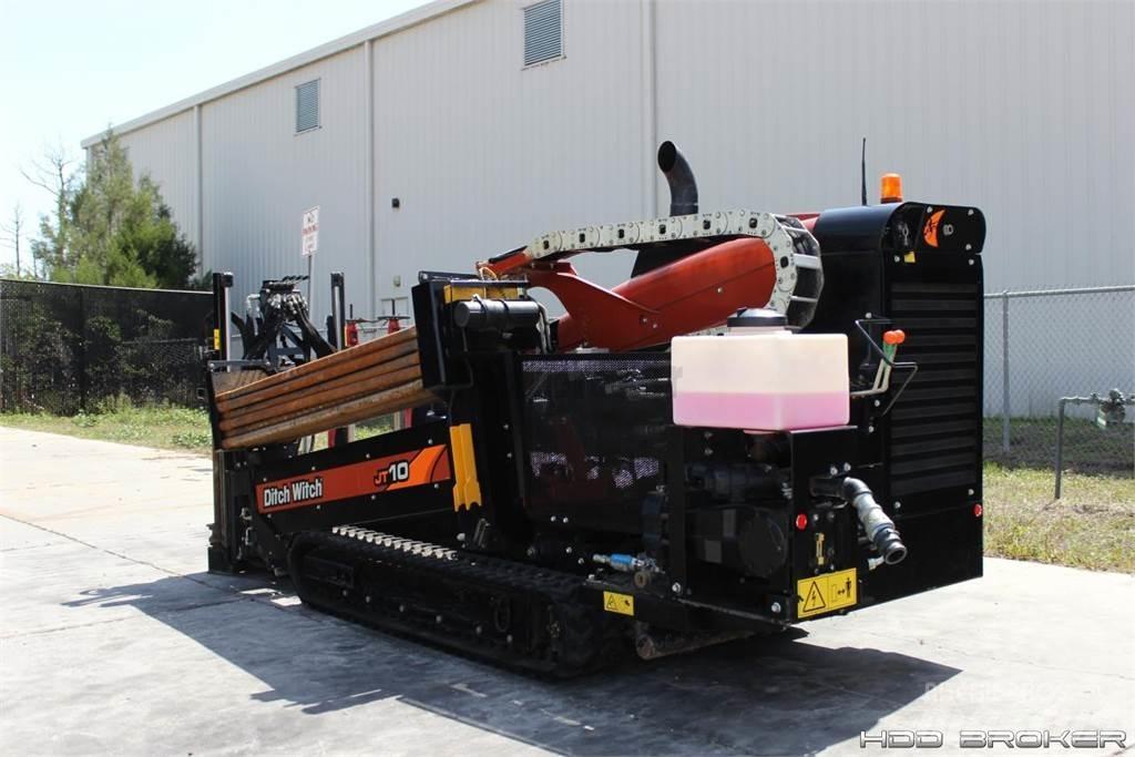 Ditch Witch JT10 الحفارات الأفقية