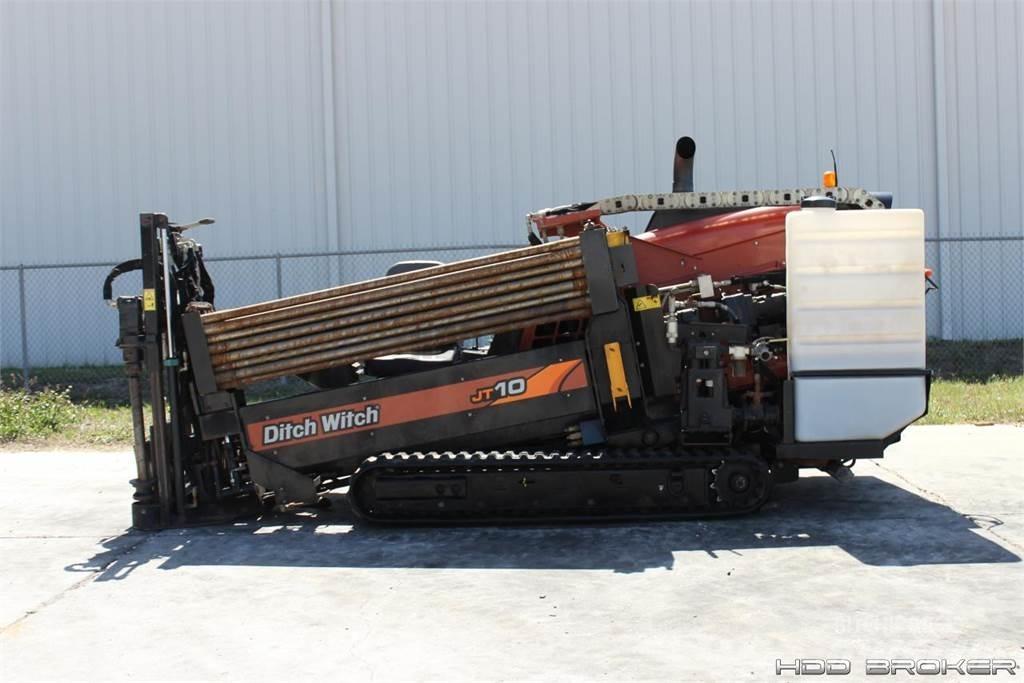 Ditch Witch JT10 الحفارات الأفقية