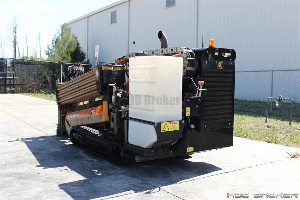 Ditch Witch JT10 الحفارات الأفقية