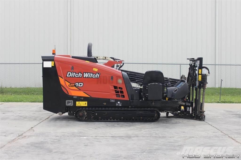 Ditch Witch JT10 الحفارات الأفقية