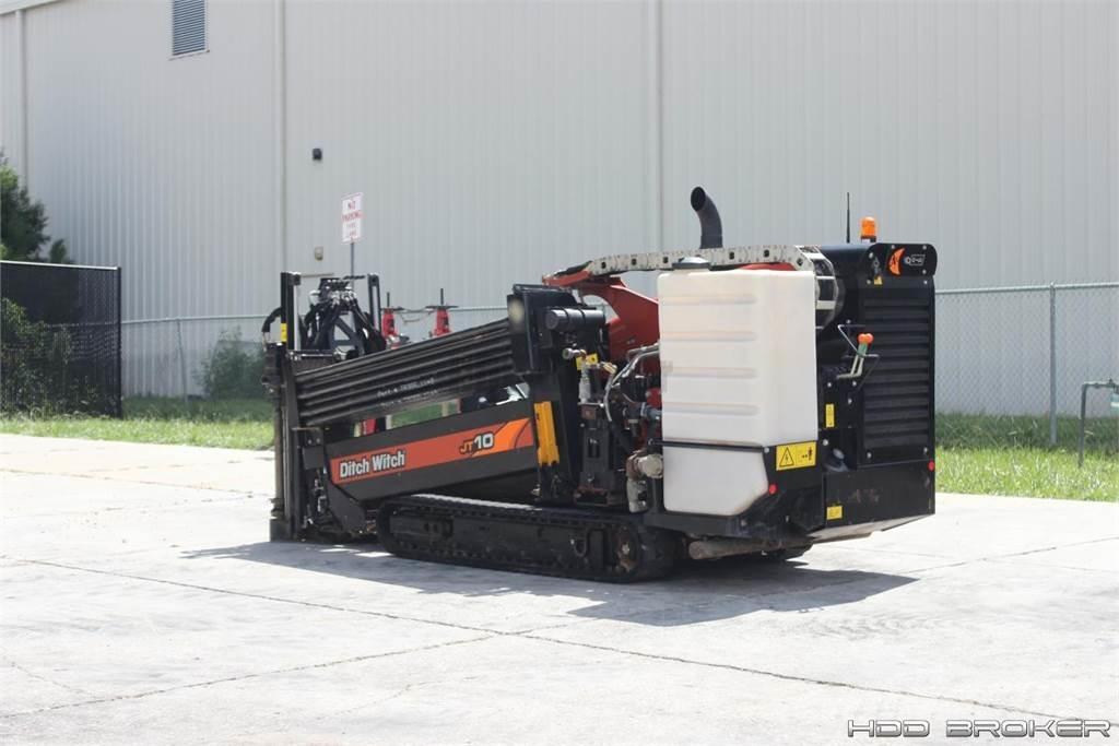 Ditch Witch JT10 الحفارات الأفقية