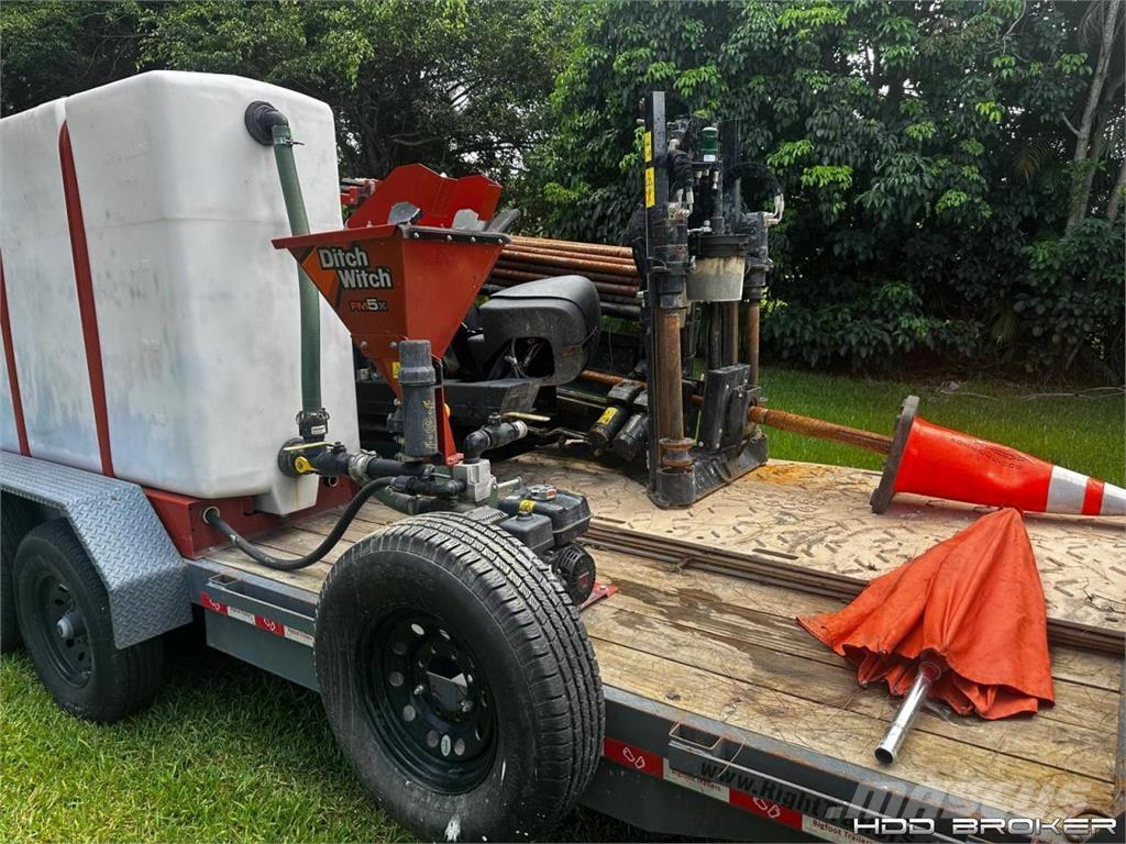 Ditch Witch JT10 الحفارات الأفقية