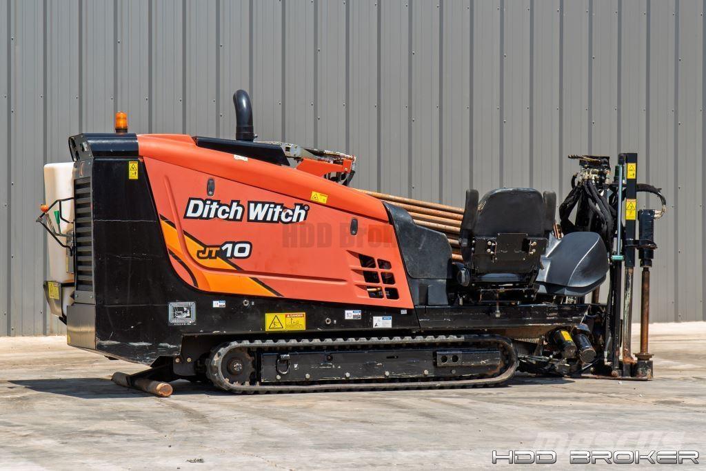 Ditch Witch JT10 الحفارات الأفقية