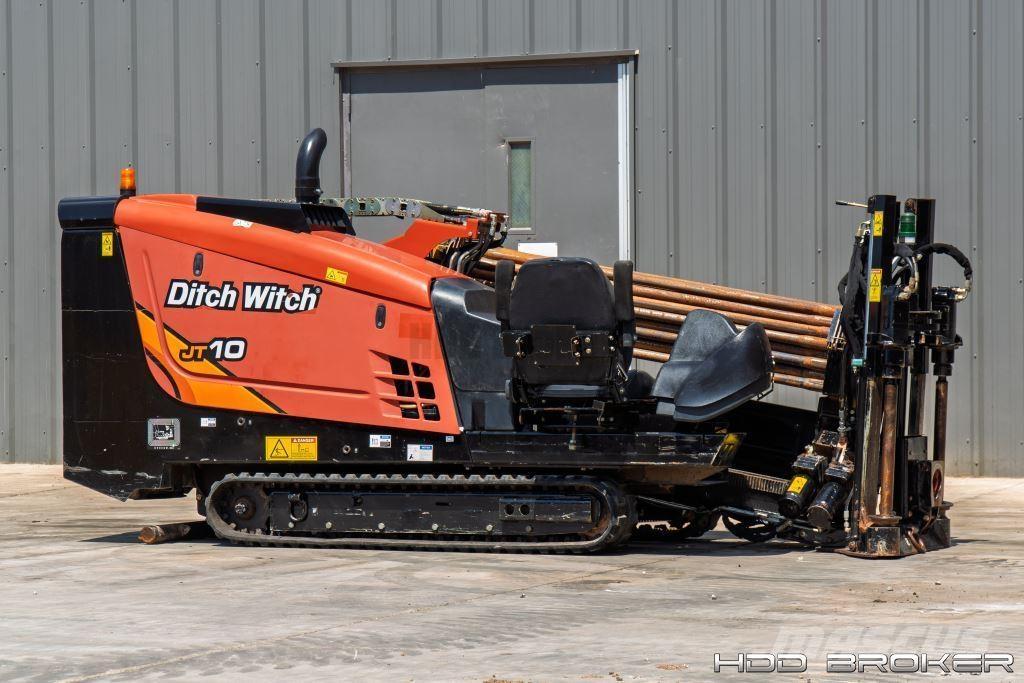 Ditch Witch JT10 الحفارات الأفقية