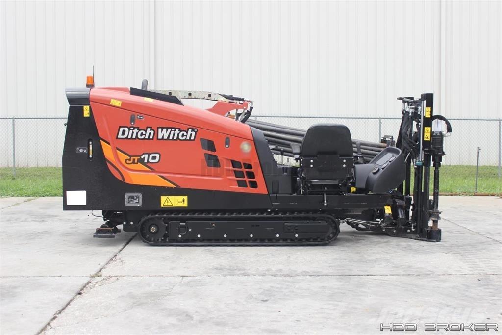 Ditch Witch JT10 الحفارات الأفقية