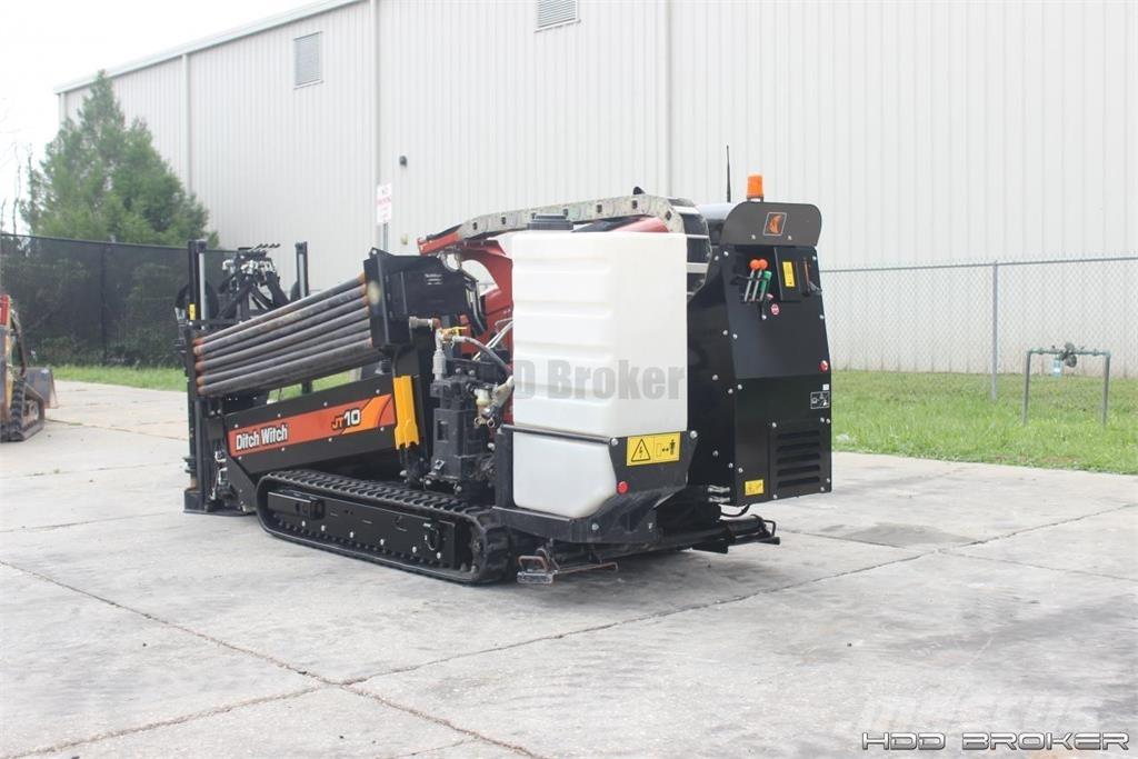 Ditch Witch JT10 الحفارات الأفقية