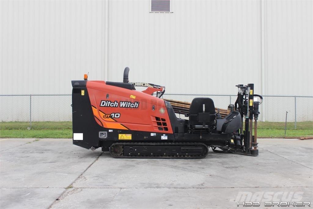 Ditch Witch JT10 الحفارات الأفقية