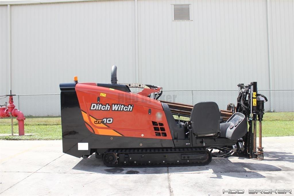 Ditch Witch JT10 الحفارات الأفقية