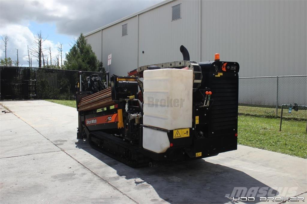 Ditch Witch JT10 الحفارات الأفقية