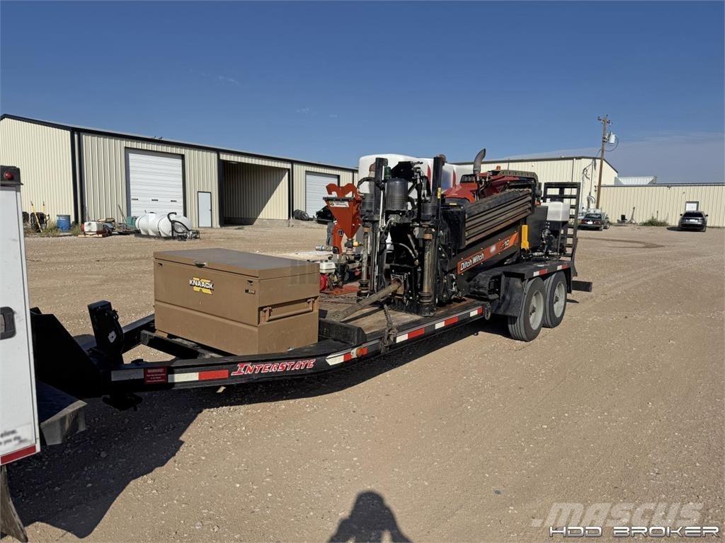 Ditch Witch JT10 الحفارات الأفقية