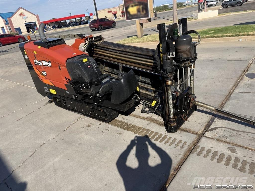 Ditch Witch JT10 الحفارات الأفقية