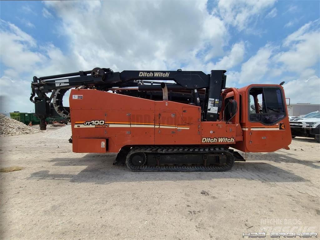 Ditch Witch JT100 Mach 1 الحفارات الأفقية