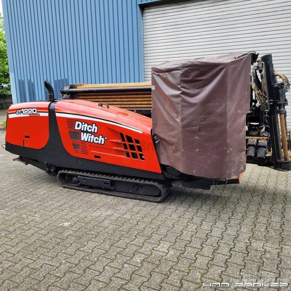 Ditch Witch JT1220 Mach 1 الحفارات الأفقية