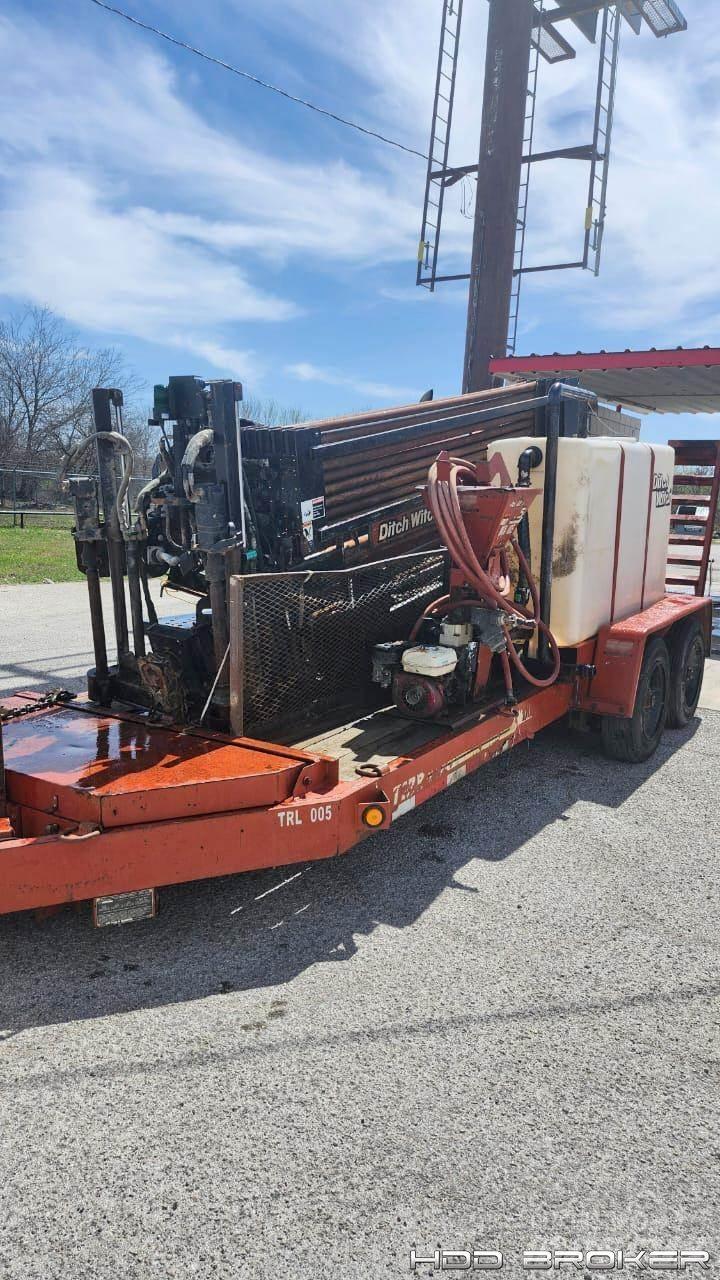 Ditch Witch JT1220 Mach 1 الحفارات الأفقية