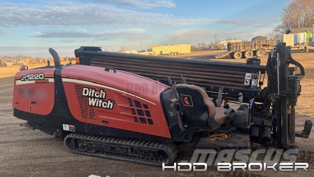 Ditch Witch JT1220 Mach 1 الحفارات الأفقية