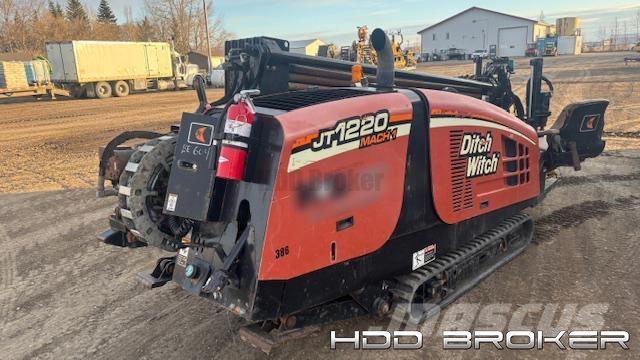 Ditch Witch JT1220 Mach 1 الحفارات الأفقية