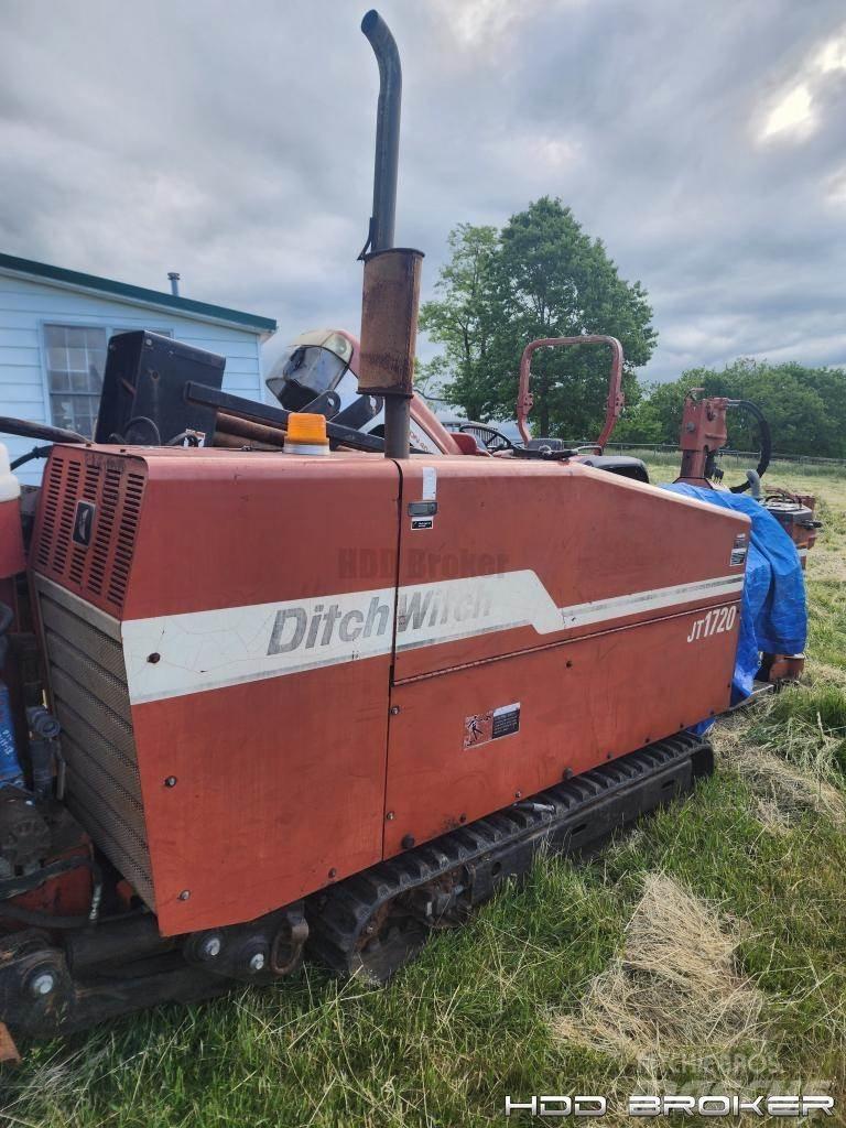 Ditch Witch JT1720 الحفارات الأفقية