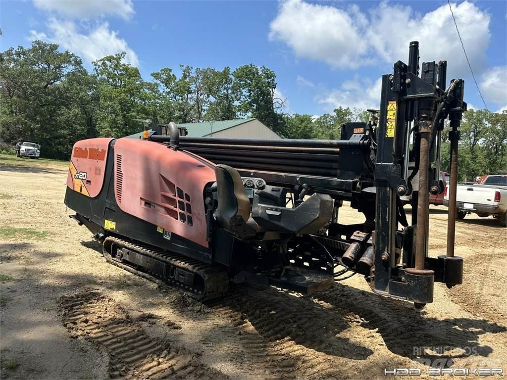 Ditch Witch JT20 الحفارات الأفقية