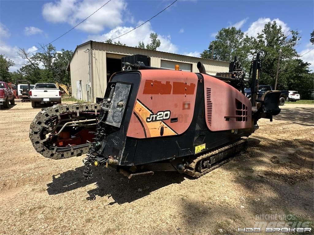Ditch Witch JT20 الحفارات الأفقية