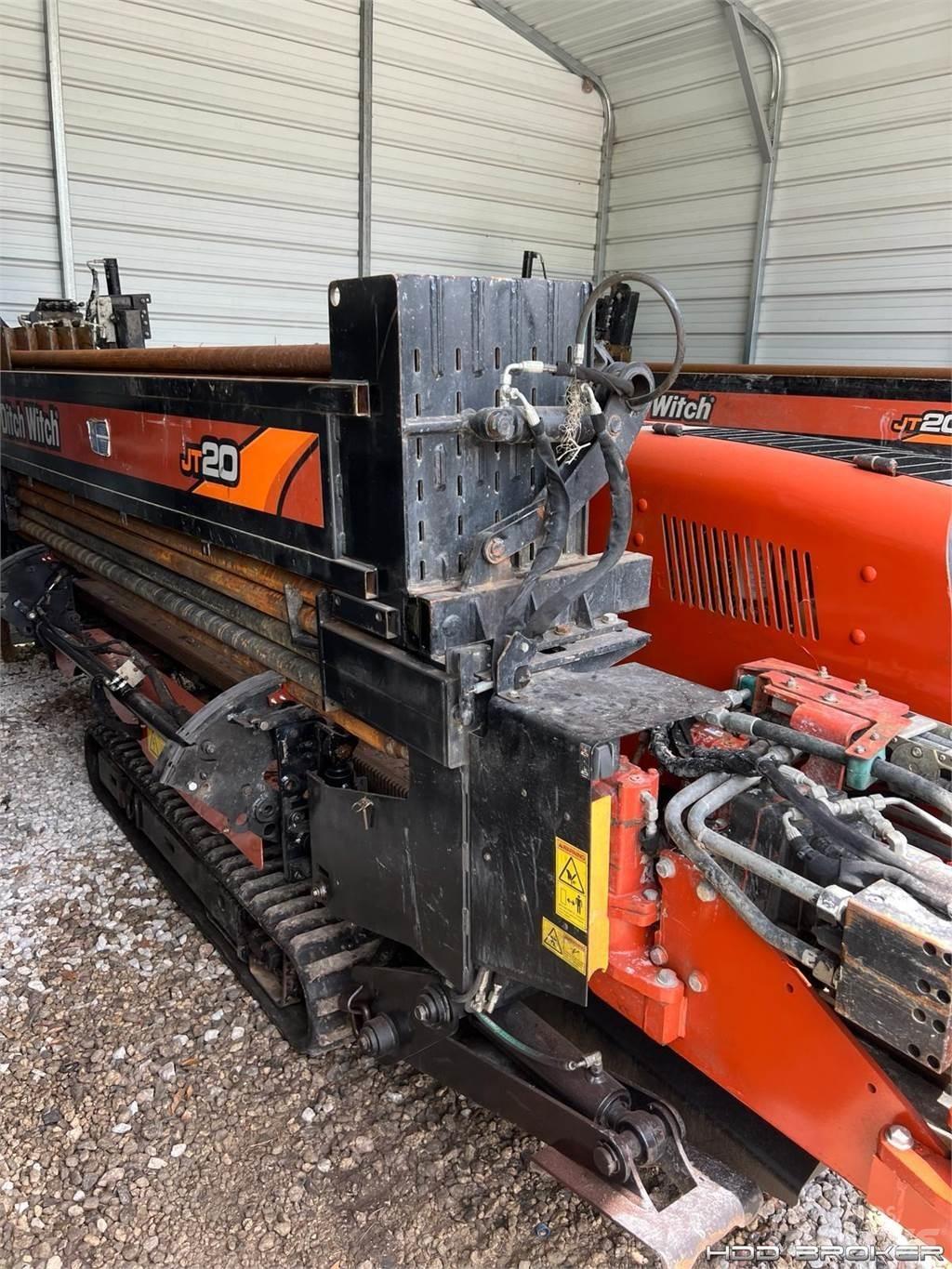 Ditch Witch JT20 الحفارات الأفقية