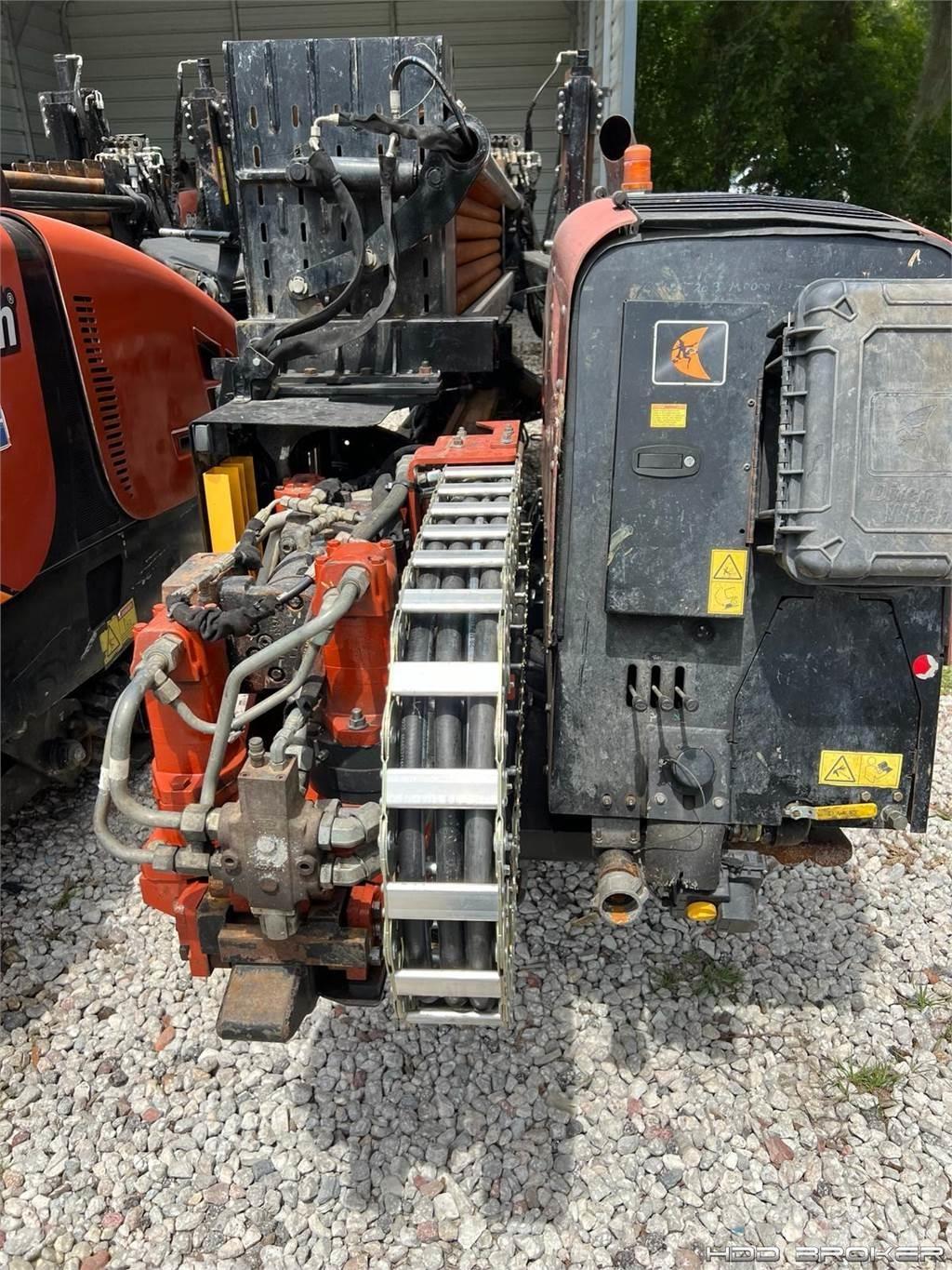 Ditch Witch JT20 الحفارات الأفقية