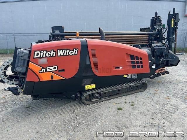 Ditch Witch JT20 الحفارات الأفقية