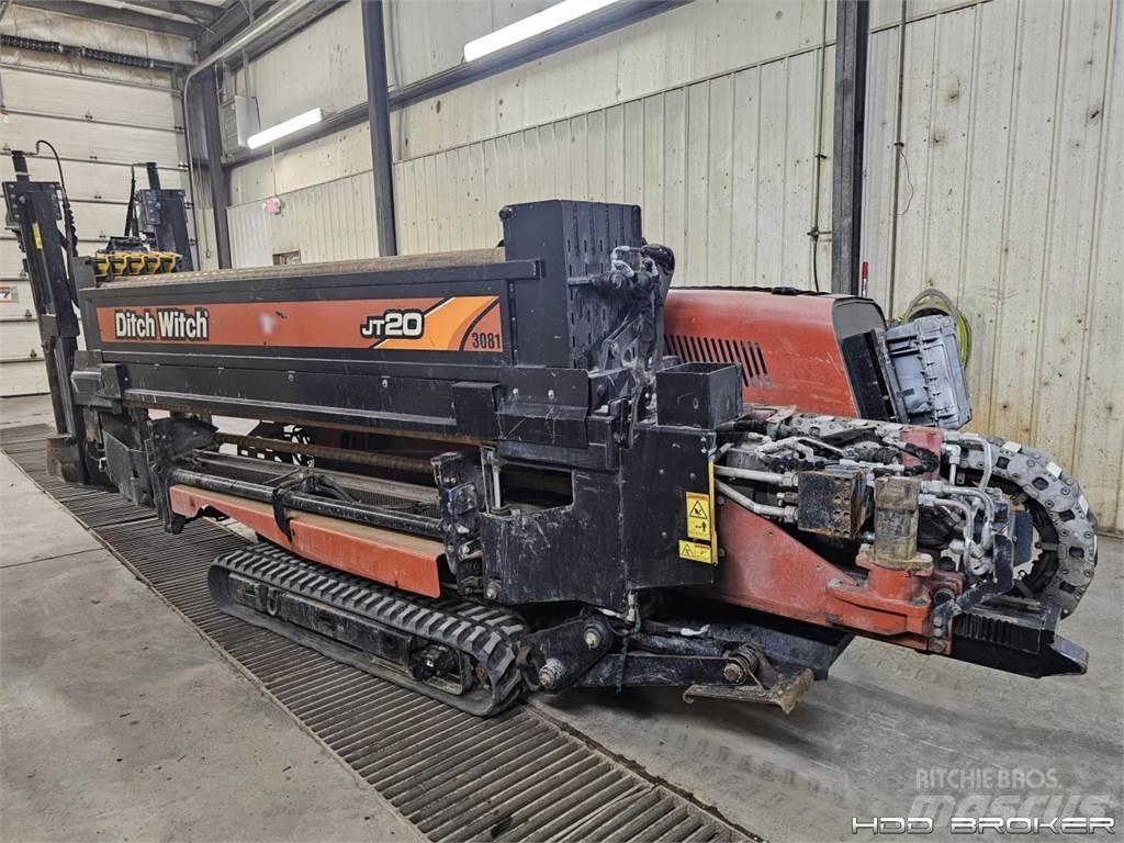 Ditch Witch JT20 الحفارات الأفقية