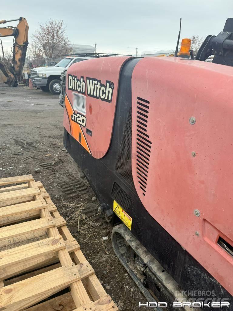 Ditch Witch JT20 الحفارات الأفقية