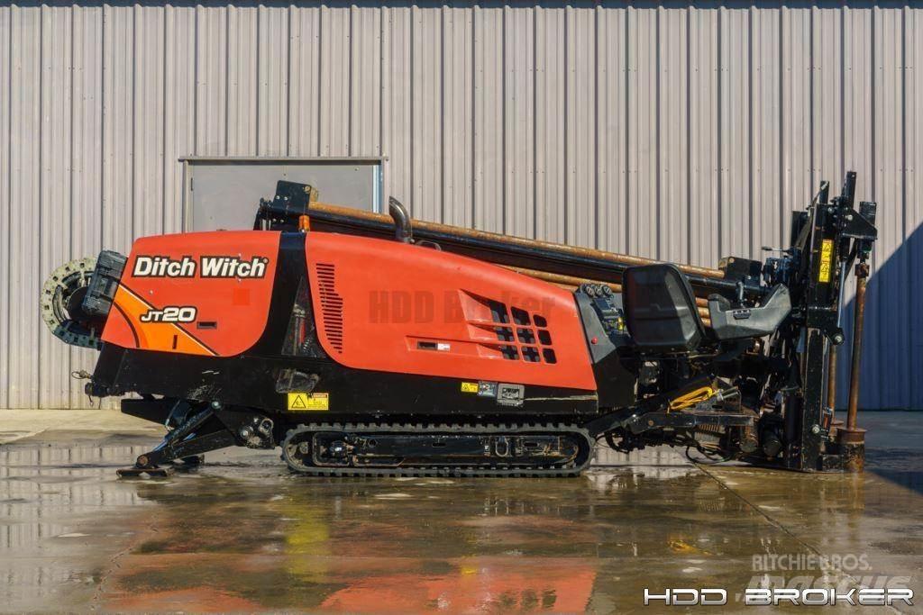 Ditch Witch JT20 الحفارات الأفقية