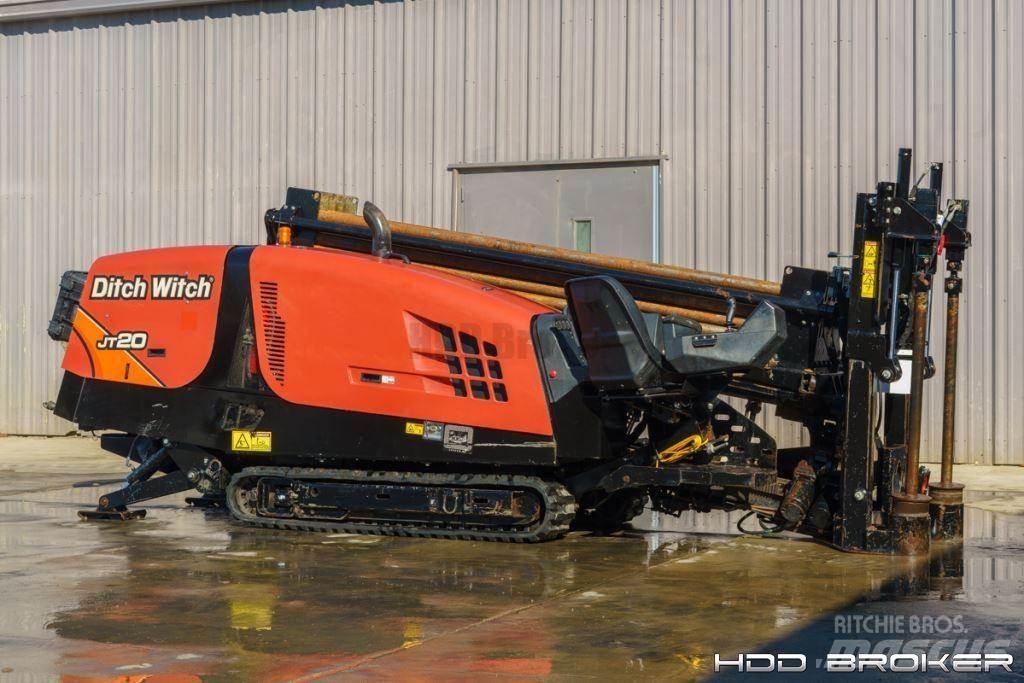 Ditch Witch JT20 الحفارات الأفقية
