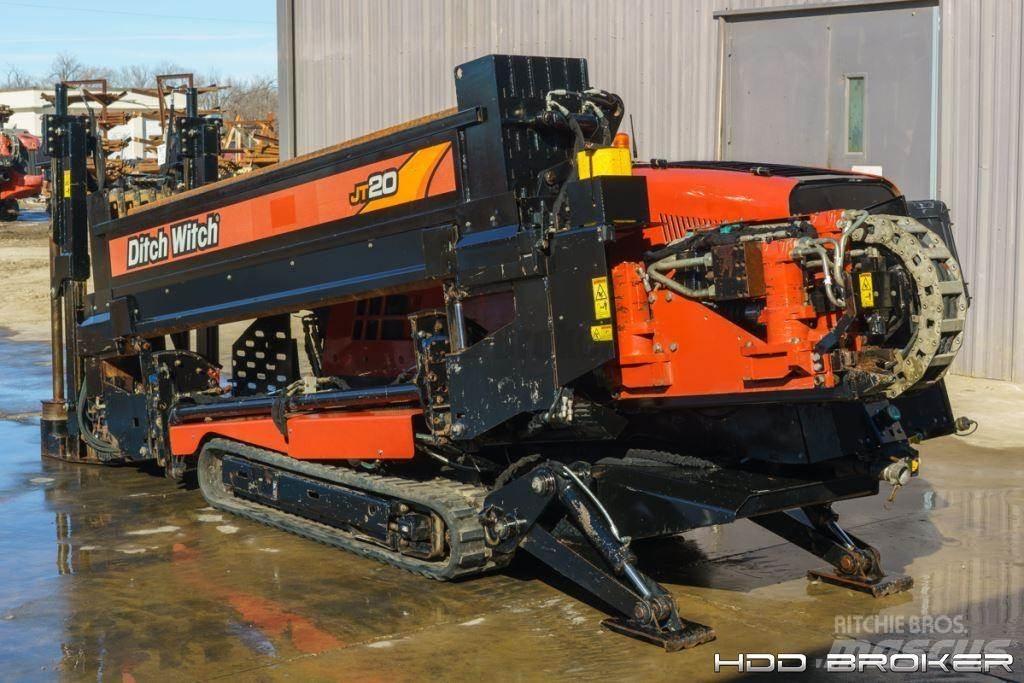 Ditch Witch JT20 الحفارات الأفقية