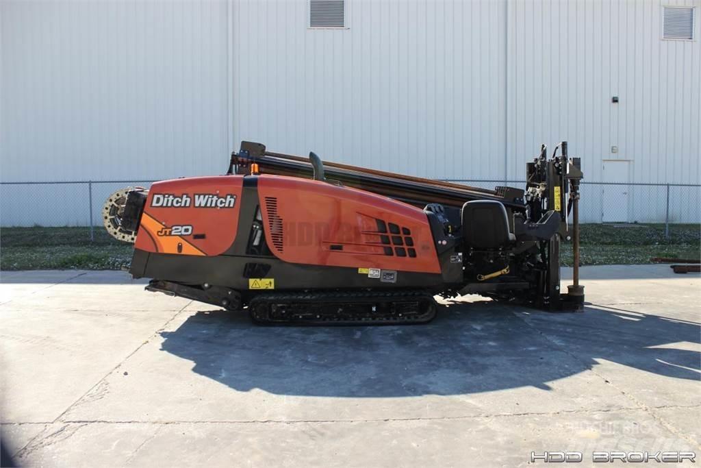Ditch Witch JT20 الحفارات الأفقية