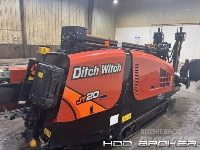 Ditch Witch JT20 الحفارات الأفقية